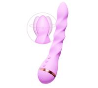 Siren Twist Vibrator Purple