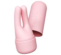 Vush Pop Swish - Rechargeable Waterproof Clitoral Stimulator (Pink)