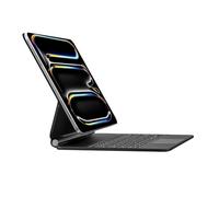 Vushola Magic Keyboard Case for iPad Pro 13-inch (M4) 2024, Magnetic Stand Bluetooth iPad Keyboard for iPad Pro 13 with Precision Trackpad, Auto Sleep/Wake, Backlit Keys