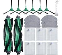 VUSZR Accessory Kit for iRobot Roomba Combo Essential, Compatible with Y0140/Y0112/Y0110/105, Includes Brushes, Filters, Cleaning Cloths