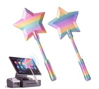 VUTIKPIX Credit Card Wand Tap to Pay,Fairy Magic Wand Credit Card Holder