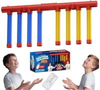 Vutlace Upgraded Catching Sticks Games,Falling Sticks Catching Game,Drop It Catch It Win It Reaction Game,3 Dropping Speeds Quick Reactions Toy,Hand-Eye Coordination Training Gift