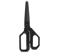 Vutyvve Fabric Scissors, Black Titanium Coated Blades, Soft Grip, 8.6 Inch, for Clothing and Textiles, Black