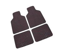 VUXEEKDR 4 Pcs Car Floor Mats, For BMW E91 3 Series Touring 318i 320i 318d 320d Car Dirt-resistan Waterproof Floor Carpets Matts Liners Floor Mat Set Full Coverage Floor Protection,A