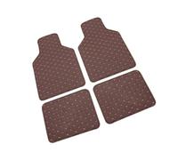 VUXEEKDR 4 Pcs Car Floor Mats, For Opel Astra H J G Insignia Corsa D Zafira b Crossland X Car Dirt-resistan Waterproof Floor Carpets Matts Liners Floor Mat Set Full Coverage Floor Protection,C