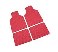 VUXEEKDR 4 Pcs Car Floor Mats, For Opel Astra H J G Insignia Corsa D Zafira b Crossland X Car Dirt-resistan Waterproof Floor Carpets Matts Liners Floor Mat Set Full Coverage Floor Protection,E