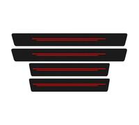 VUXEEKDR 4 PCS Car Sill Protector, for Audi TT 4 Seast MK2 2008-2014 Anti Scratch Kick Plate Car Door Sill Protector Threshold Protective Film Car Accessories,B