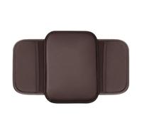 VUXEEKDR Car Armrest Cushion, for Audi Q2 Q3 Q4 Q5 Q7 Q8 Q9 Waterproof Auto Arm Rest Protector Multifunctional Car Armrest Cushion Car Armrest Car Accessories,A