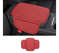 VUXEEKDR Car Armrest Cushion, for BMW 3 Series G21 Touring 2019-2025 Waterproof Auto Arm Rest Protector Multifunctional Car Armrest Cushion Car Armrest Car Accessories,A