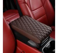 VUXEEKDR Car Armrest Cushion, for Mitsubishi Soveran ASX Eclipse Cross L200 Waterproof Auto Arm Rest Protector Multifunctional Car Armrest Cushion Car Armrest Car Accessories,A