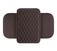 VUXEEKDR Car Armrest Cushion, for Seat Ibiza Apoyabrazos 6F 2017-2024 Waterproof Auto Arm Rest Protector Multifunctional Car Armrest Cushion Car Armrest Car Accessories,A