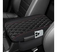 VUXEEKDR Car Armrest Cushion, for Toyota AYGO X 2019-2024 Waterproof Auto Arm Rest Protector Multifunctional Car Armrest Cushion Car Armrest Car Accessories,A
