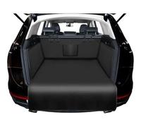 VUXEEKDR Car Boot Liner for Dogs, for VW Caddy Maxi 5 (V) SB I 2020-2024 Nonslip Washable Dog Boot Protector with Side Protector Cargo Cover Mat Boot Protector Blanket,B