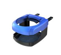VUXEEKDR Car Drink Holder, for BMW 5 Series E60 M4 M5 E61 F07 F10 F11 F18 Universal Air Vent Drink Holder Multifunctional Insert Double Car Cup Holders Stable and Easy to Install,C