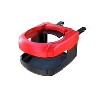 VUXEEKDR Car Drink Holder, for BMW 5 Series E60 M4 M5 E61 F07 F10 F11 F18 Universal Air Vent Drink Holder Multifunctional Insert Double Car Cup Holders Stable and Easy to Install,D