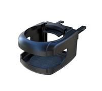 VUXEEKDR Car Drink Holder, for BMW 5 Series E60 M4 M5 E61 F07 F10 F11 F18 Universal Air Vent Drink Holder Multifunctional Insert Double Car Cup Holders Stable and Easy to Install,B