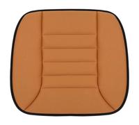 VUXEEKDR Car Seat Cushion, for Fiat 500/500C/500E/Abarth 500 2007-2024 Breathable Non-Slip Car Seat Comfort Protector Cushion Driver Seat Pad Pressure Relief Back Hip Sciatica,E