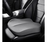 VUXEEKDR Car Seat Cushion, for Mazda 3 5 6 Cx-7 MX-5 Cx-5 Breathable Non-Slip Car Seat Comfort Protector Cushion Driver Seat Pad Pressure Relief Back Hip Sciatica,E