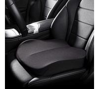 VUXEEKDR Car Seat Cushion, for Opel Mokka/Mokka X 2012-2024 Breathable Non-Slip Car Seat Comfort Protector Cushion Driver Seat Pad Pressure Relief Back Hip Sciatica,C