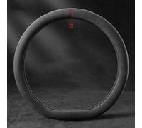 VUXEEKDR Car Steering Wheel Cover, for BMW M3 M5 E36 E46 E60 E90 E92 X1 F48 X3 Breathable Anti-slip Steering Wheel Protective Cover Cover Steering Wheel Covers Accessories,A-D