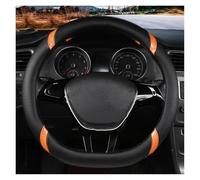VUXEEKDR Car Steering Wheel Cover, for BMW Serie 3/4 E46 E90 E91 E92 E93 F30 F31 F34 F35 Breathable Anti-slip Steering Wheel Protective Cover Cover Steering Wheel Covers Accessories,A-D