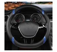 VUXEEKDR Car Steering Wheel Cover, for Fiat 500X(334)/Fiat 500X Cross(334)/500X Trekking(334) Breathable Anti-slip Steering Wheel Protective Cover Cover Steering Wheel Covers Accessories,E-D