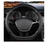 VUXEEKDR Car Steering Wheel Cover, for Fiat Fullback 2016-2019 Breathable Anti-slip Steering Wheel Protective Cover Cover Steering Wheel Covers Accessories,B-D