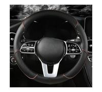 VUXEEKDR Car Steering Wheel Cover, for Lexus NX 300h/RX 450h/LX 470 Breathable Anti-slip Steering Wheel Protective Cover Cover Steering Wheel Covers Accessories,C-O