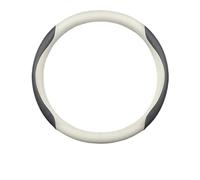 VUXEEKDR Car Steering Wheel Cover, for Renault Koleos II HC 2017-2024 Breathable Anti-slip Steering Wheel Protective Cover Cover Steering Wheel Covers Accessories,C-O