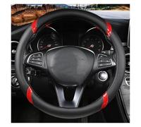 VUXEEKDR Car Steering Wheel Cover, for Toyota CH-R 2017-2025 Breathable Anti-slip Steering Wheel Protective Cover Cover Steering Wheel Covers Accessories,C-O