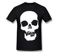 VUXKCY Over Mens Classic The Venture Bros Tshirts Camicie e T-Shirt Black