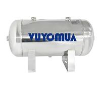 VUYOMUA 304 Stainless Steel High Pressure Mini Small Portable Air Tank Air Reservoir Water Storage Tank (20L-SG)