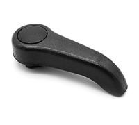 Vuzmode 1/2 Sets Seat Adjust Lever Pull Handle Replacement, for Renault, Clio All Series 1998-2008 2/3-4/5 Doors Mk2 Twingo Seat Adjustment Handle(Black-1pc)
