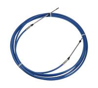 Vuzmode 1/2pcs 4M 5M 6M 7M Throttle Control Cable Marine 33C Shift Remote Hose, for YAMAHA, Outboard Engine Motor Steering Marine Control Cable(1Pc 7M)