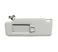 Vuzmode 1/2Pcs Left Driver Side Right Passenger Car Sun Visor With Mirror, for Skoda, for Octavia, 2014-2017 Car Roof Sun Visor Cover(Gray Left and Right)