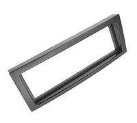 Vuzmode 1 DIN Car DVD CD Radio Panel Fascia, for Citroen, C5 2004-2008 /, for Peugeot, (407) 2004-2010, (407) Coupe 2005+ JSTMAX Center Console Radio Fascia