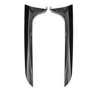 Vuzmode 1 Pair ABS Rear Window Side Spoiler, for, A6 C7, for ALLROAD, TDI Q-uattro 2012-2018 Windshield Car Stickers Spoilers Rear Window Spoiler