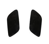 Vuzmode 1 Pair Car Front Bumper Headlight Washer Nozzle Cover, for VOLVO, S60 V60 2014-2016 39820330 39820312 Black Headlight Washer Cover