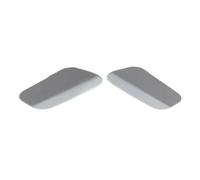 Vuzmode 1 Pair Car Headlamp Water Washer Spray Nozzle Cap Cover, for VW, for Jetta, IV 2011-2014 5C6955109 5C6955110 Headlight Washer Cover