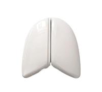 Vuzmode 1 Pair Car Side Wing Mirror Cover Cap for Jetta, Mk6, for Passat, B7 CC, for Beetle, for Scirocco, Rear View Mirror Automotive Accessories Trim automotive mirror cover(Black WHITE)