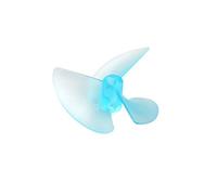 Vuzmode 10PCs Three-leaf Paddle Dia 47/52/55/57mm Pitch 40mm Nylon Propeller PC Transparent For RC Boat Ship Model Accessories Boat Propeller Metal(Diameter 57mm)