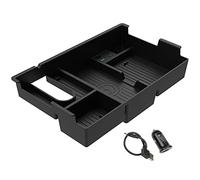 Vuzmode 10W Car Wireless Charger Fast Phone Charging Case Armrest Box Holder, for, for Toyota, for, for Tundra, 2007-2020 Car Phone Wireless Dock