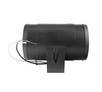 Vuzmode 12V Fan RV 5 Blade Boat Blower Motor Yacht Kitchen Fan Marine Exhaust Fan Black Marine Engine Blower