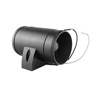 Vuzmode 12V In Line Air Blower Boat Bilge Engine Galley Marine Cabin Ventilation Fan Corrosion ABS Marine Boat Parts Marine Engine Blower