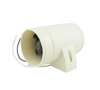 Vuzmode 12V In Line Air Blower Boat Bilge Engine Galley Marine Cabin Ventilation Fan Corrosion ABS Marine Boat Parts Marine Engine Blower