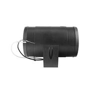Vuzmode 12V In Line Air Blower Boat Bilge Engine Galley Marine Cabin Ventilation Fan Corrosion ABS Marine Boat Parts Marine Engine Blower