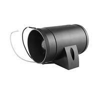 Vuzmode 12V RV Exhaust Fan In Line Blower Engine Room DC Fan Motor Yacht Kitchen Fan Marine Exhaust Fan RV Rarine Accessories Marine Engine Blower