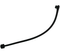 Vuzmode 16117193372 16117222391 Fuel Cap Tank Cover Line Cable Wire E87 E88 E46 E90 E91 E92 E93 E39 E60 E63 E64 E65 E66 X3 X5 Secure Fuel Cap Tether Strap(BLACK 16117193372)