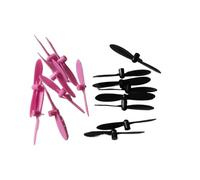 Vuzmode 16PCS Spare Parts 30MM 3CM Blade PropellerAccessories Propeller Blades L1231, FOR CX-10 CX-10A CX-10C RC Drone Drone 9 Inch Two Blade Propeller(O)
