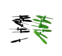 Vuzmode 16PCS Spare Parts 30MM 3CM Blade PropellerAccessories Propeller Blades L1231, FOR CX-10 CX-10A CX-10C RC Drone Drone 9 Inch Two Blade Propeller(P)